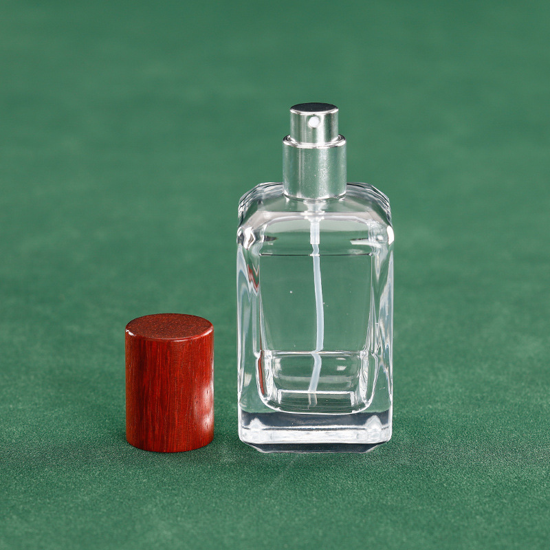 Kwalba Snap-on Kan Turare 35ml & 60ml Lotus Cap Spray Bottle—Kyakkyawan Refillable Turare Atomizer (1)