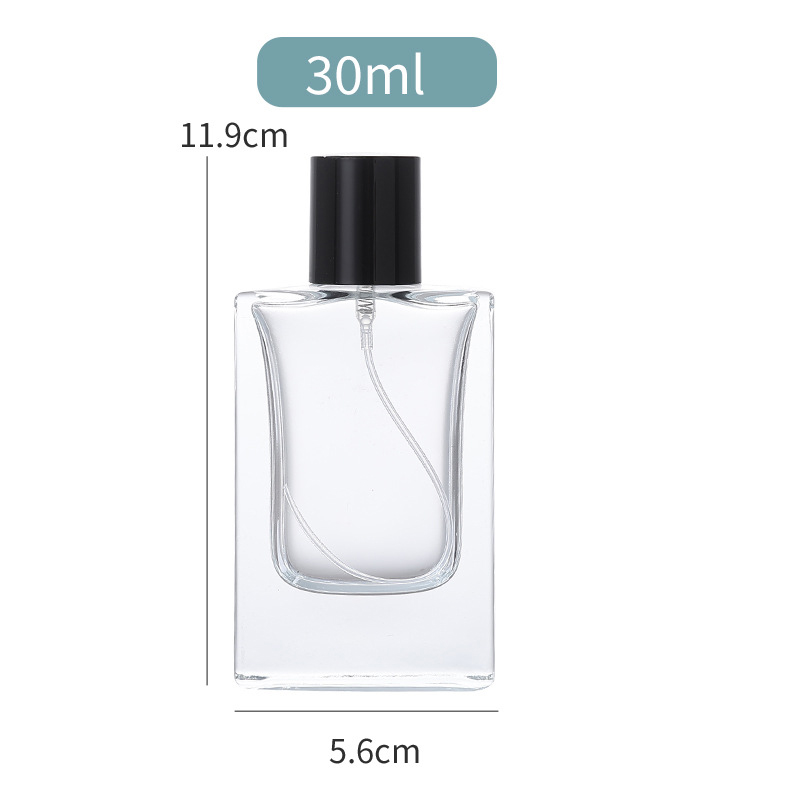 【15mm Beuheung · Kandel-Kaca Parfum Semprot Botol】50ml Refillable Aluminium Atomizer Bocor-Bukti · Halimun Ultra-Halus (1)