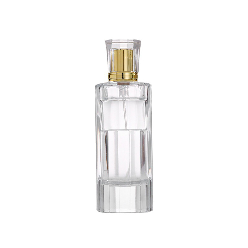 Premium Vertical Stripe Transparent Spray Perfume Bottle – 100ml (2)