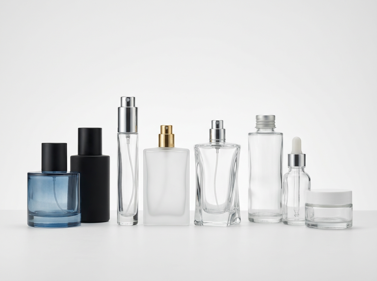 Custom Glass Packaging Manufacturer for New Product Launches