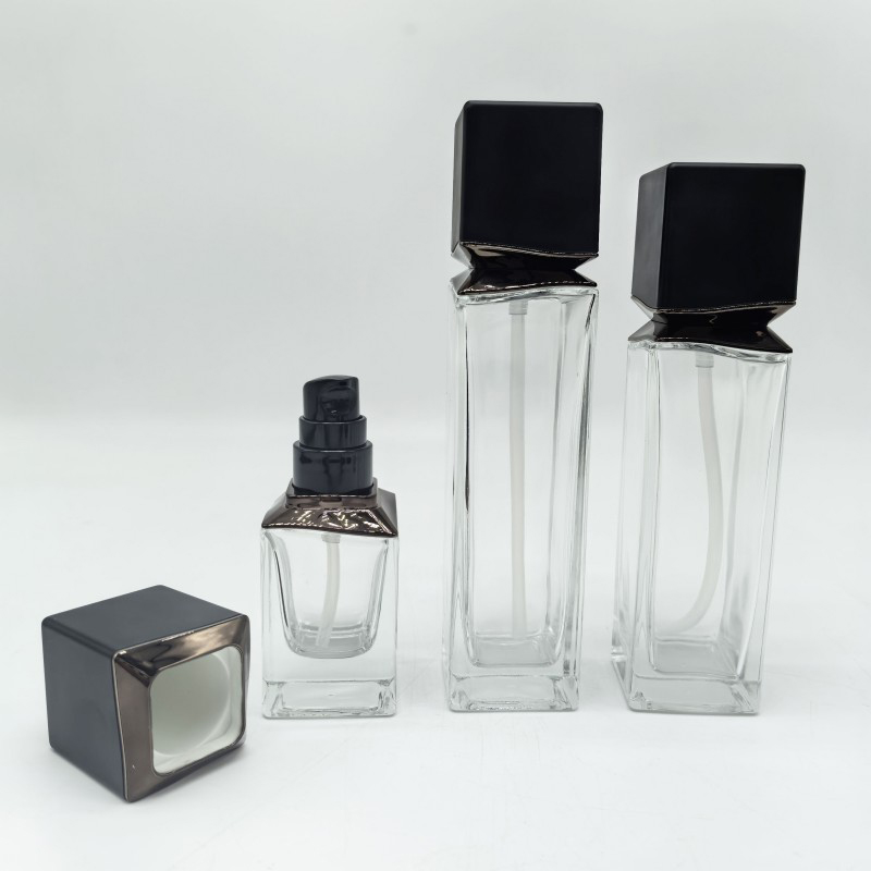 Luxury Glass Package for Cosmetics – Elevate Your Beauty Brand (2)