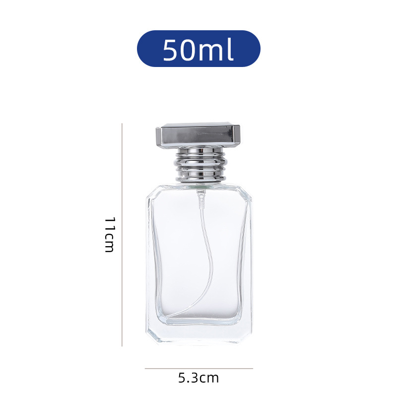 Sleek & Modern Flat Perfume Bottle – 50m (1)