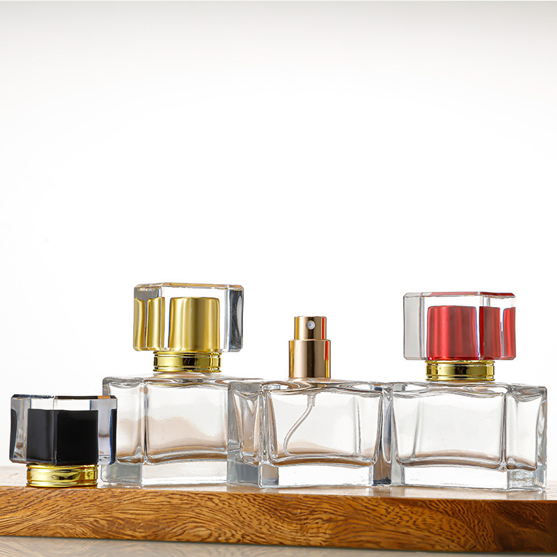 Sleek & Versatile Rectangular Perfume Bottle – 30ml (2)