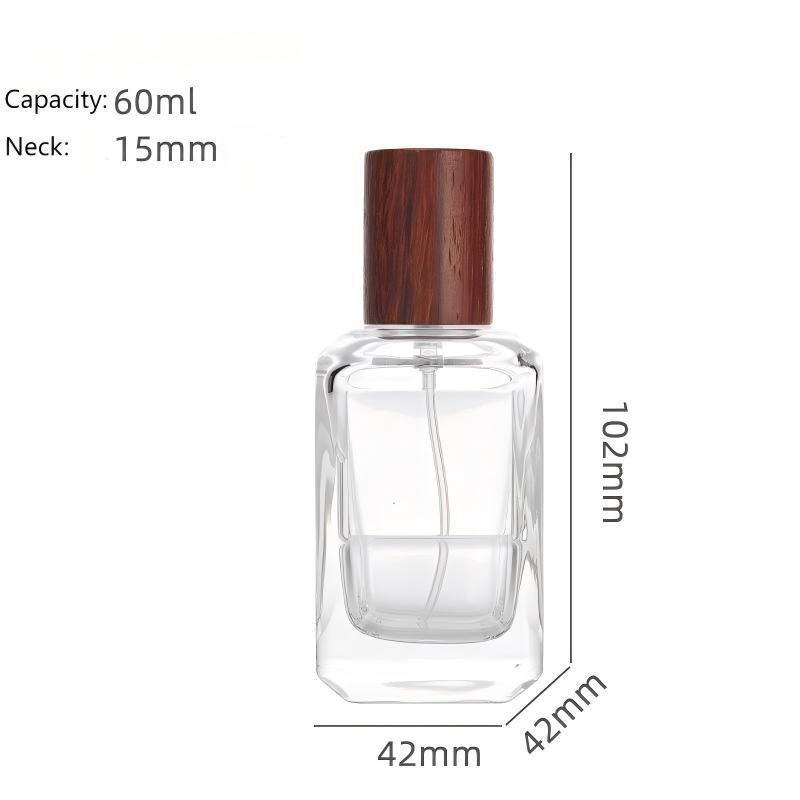 Kwalba Snap-on Kan Turare 35ml & 60ml Lotus Cap Spray Bottle—Kyakkyawan Refillable Turare Atomizer (4)