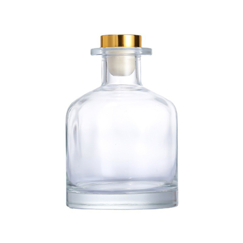 Aromatic Diffuser Bottle – 50ml Frosted Glass Reed Diffuser (Multi-Volume Options 5080100150200ml) (3)