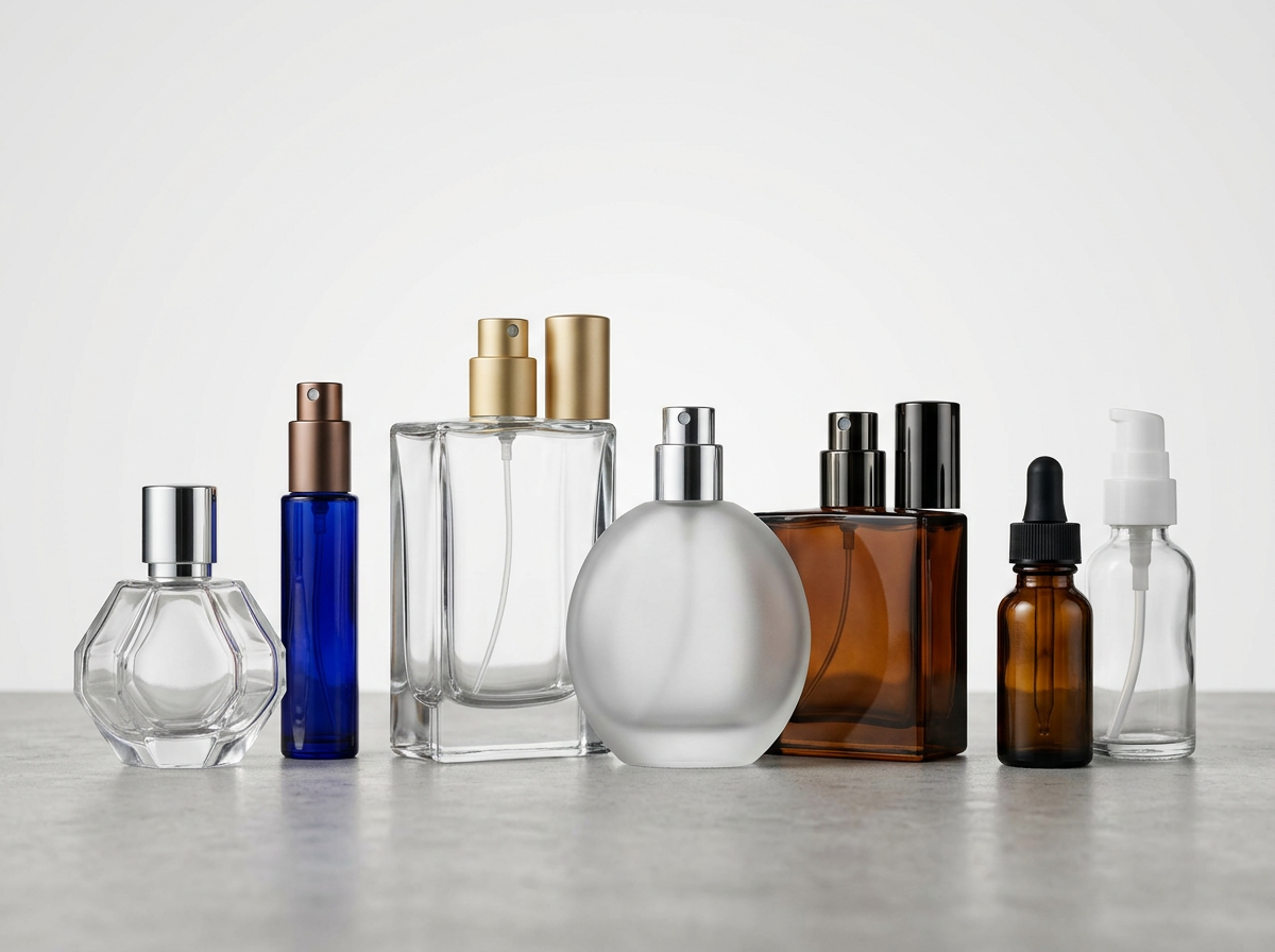 Custom Perfume Bottle