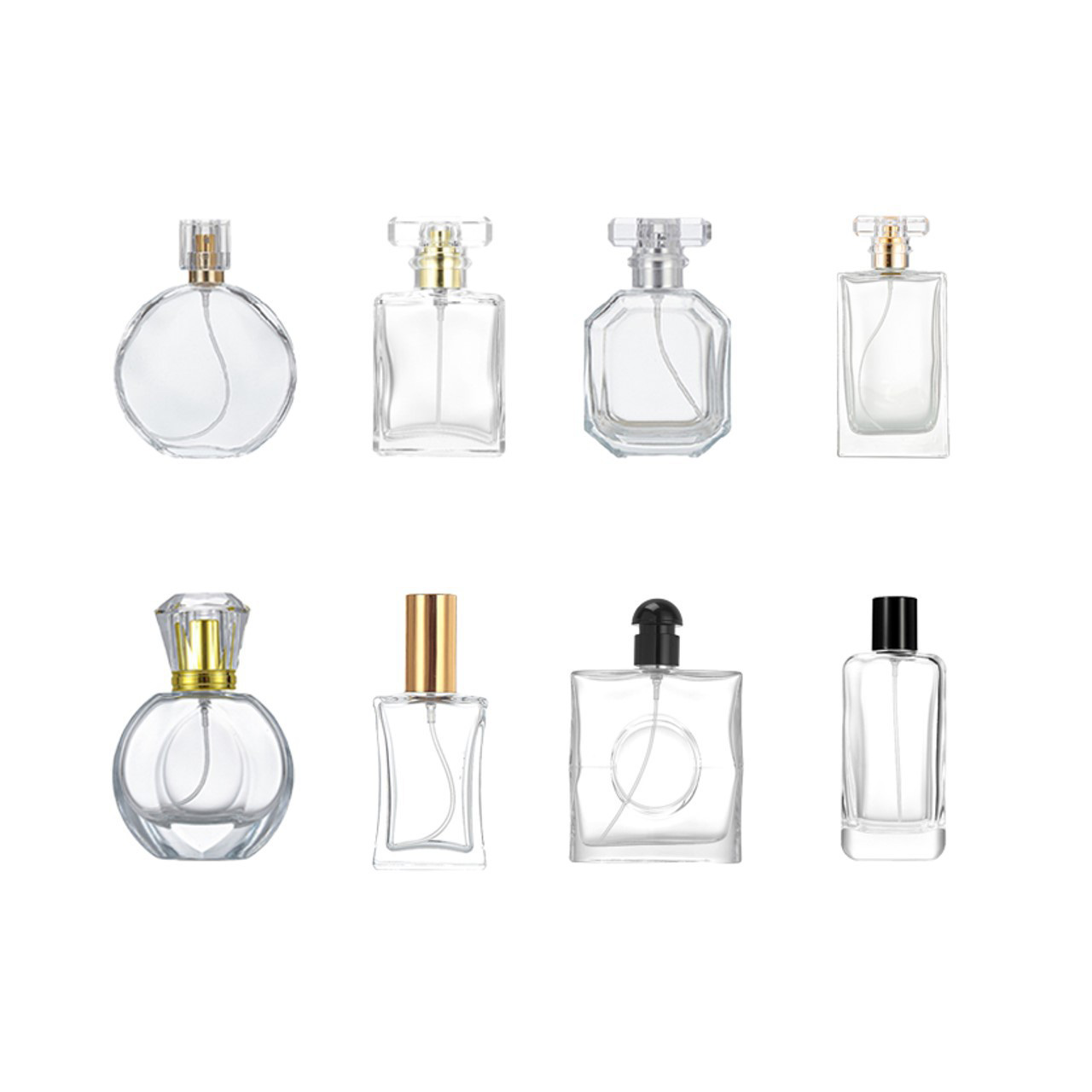 Custom Glass Perfume Bottles (2)