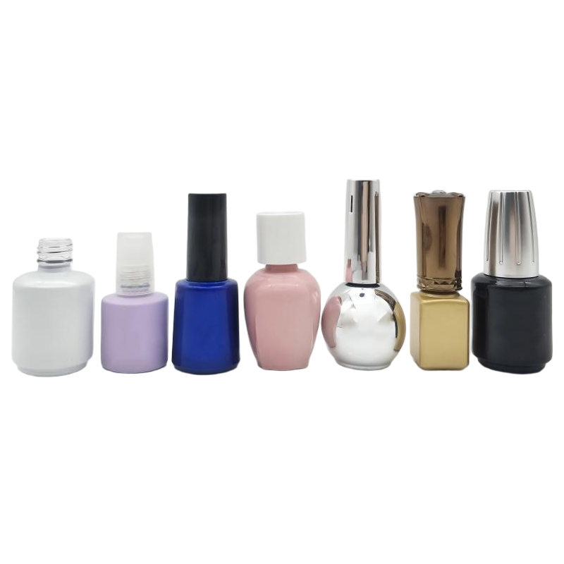 Factory Custom Cute Modern Empty Nail Polish Bottles (1)