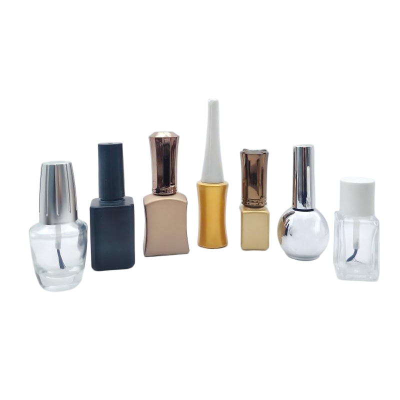 Factory Custom Cute Modern Empty Nail Polish Bottles (3)