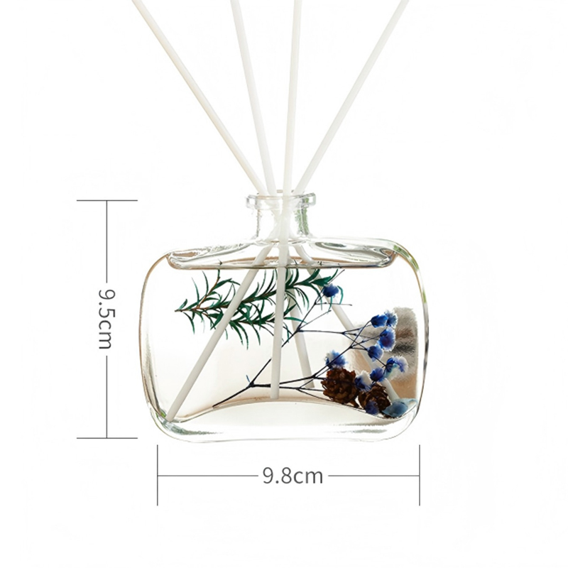 Nordic Minimalist Reed Diffuser Bottle (100ml) - Product Specification (1)