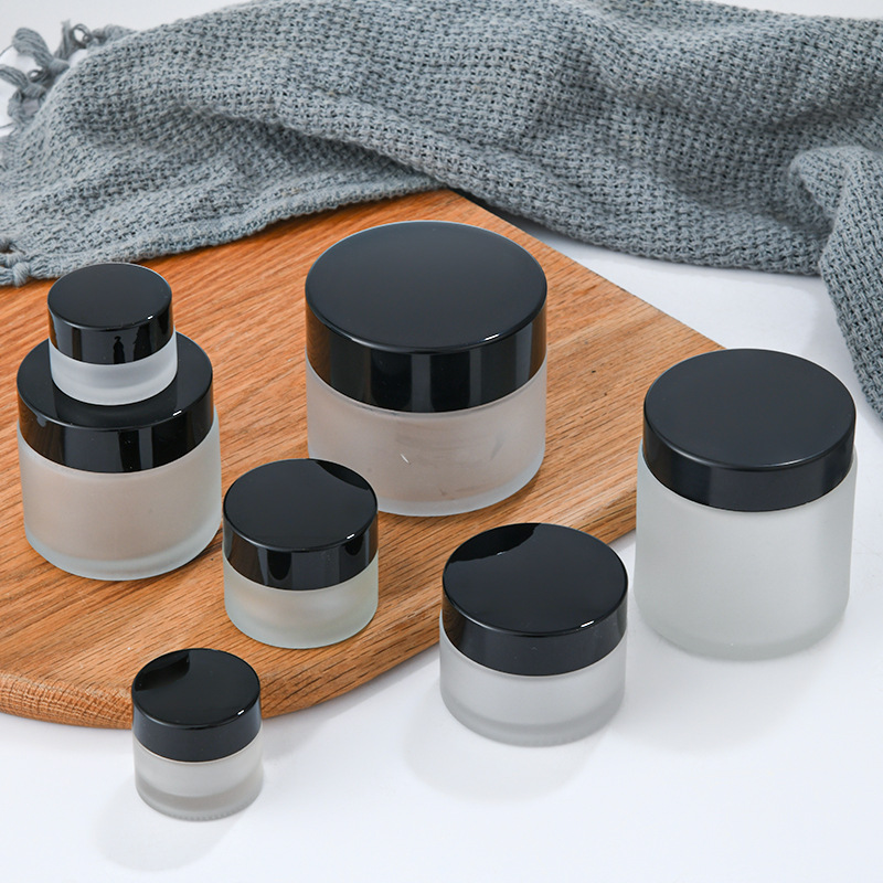 Our Glass Cream Jars (1)