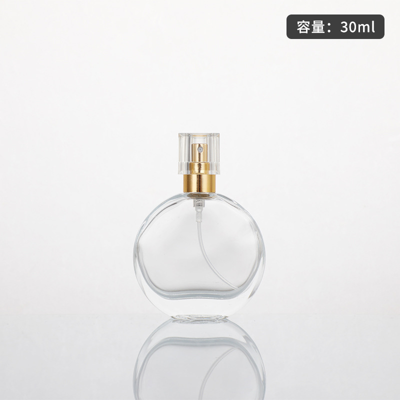 Prémium üveg szórófejes flakon (15 mm-es nyakkal) (3)