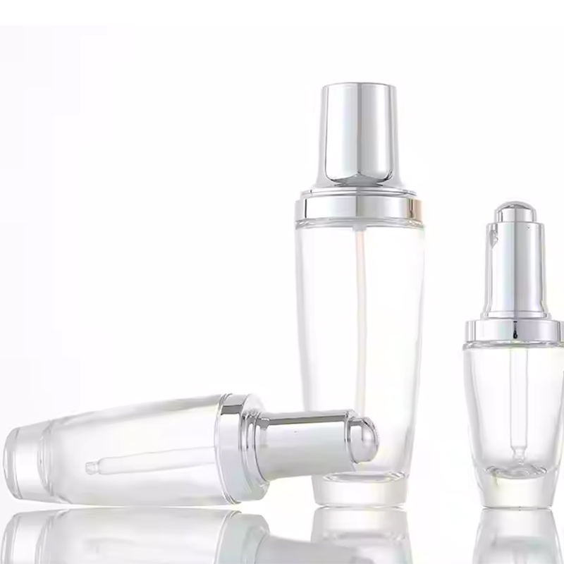 Set Dispensing Perawatan Kulit Transparan Profesional (1)