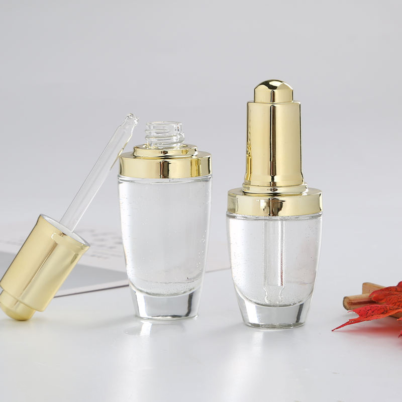 Set Dispensing Perawatan Kulit Transparan Profesional (3)