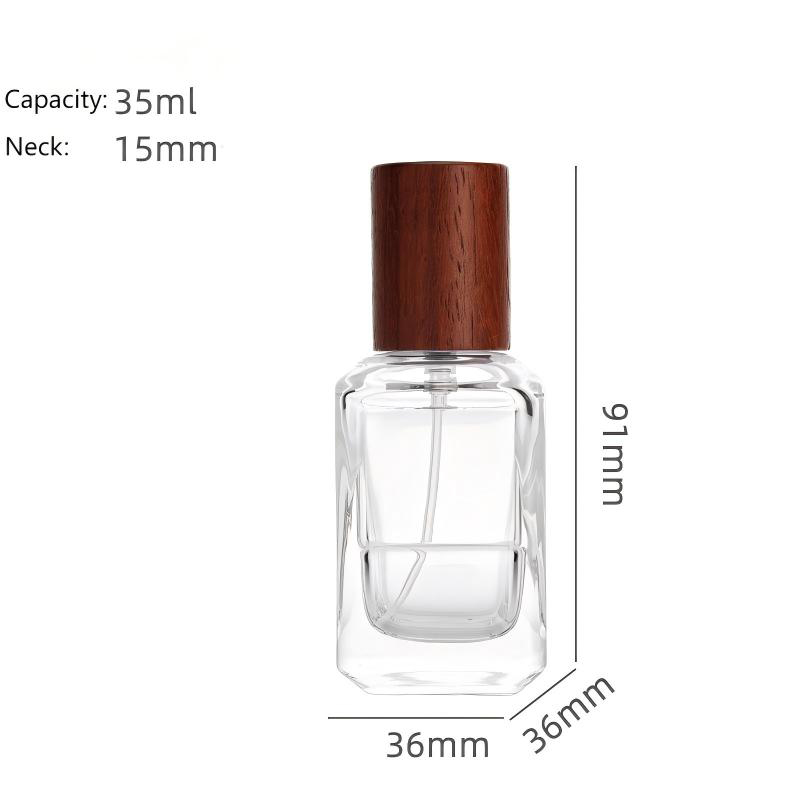 Kwalba Snap-on Kan Turare 35ml & 60ml Lotus Cap Spray Bottle—Kyakkyawan Refillable Turare Atomizer (3)