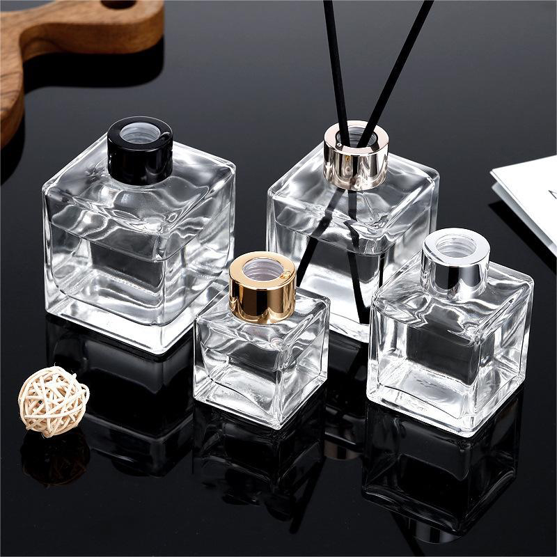 Square Glass Perfume Bottle – Precision Packaging, Professional Choice (2)