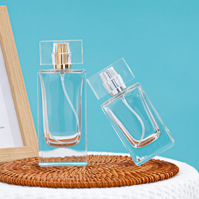 【Beuheung 15mm · Botol Semprot Parfum Kaca Kandel】 50ml Isi Ulang Aluminium Alat Penyemprot Anti Bocor · Halimun Ultra Halus (2)