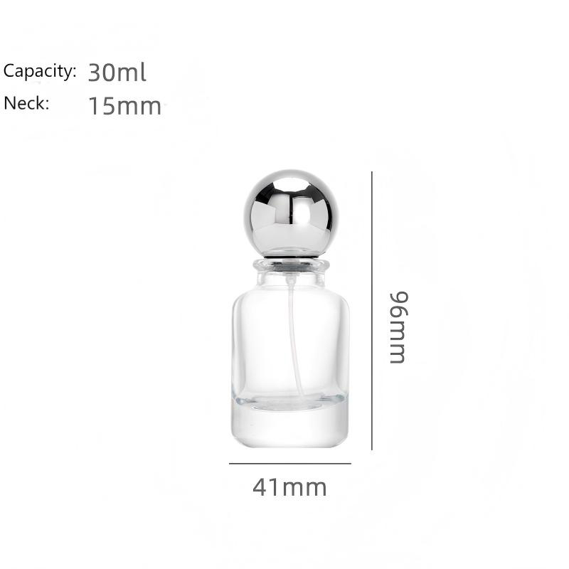 3050100ml Botol Semprot Parfum Silinder Dasar Kandel — Desain Elegan, Kualitas Premium, Ngaronjatkeun Seungit Anjeun (2)