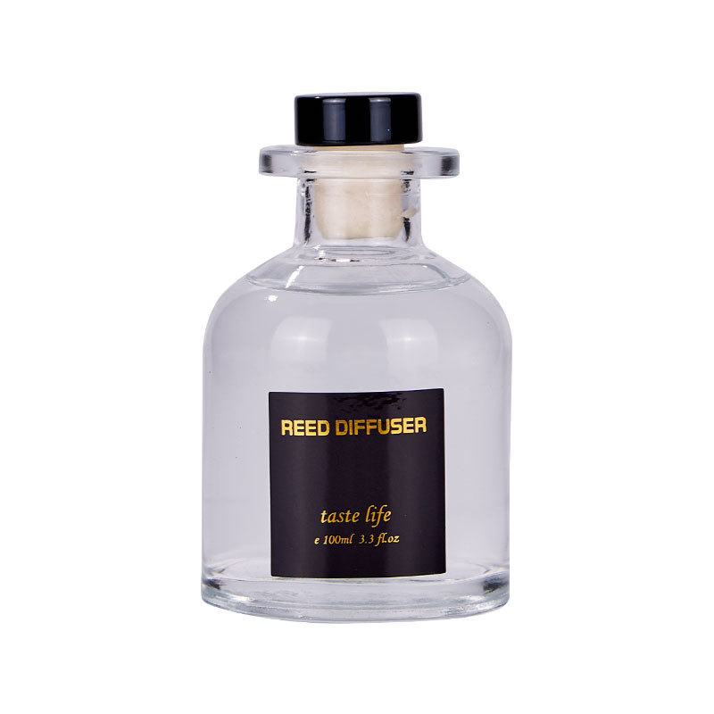 Aromatic Diffuser Bottle – 50ml Frosted Glass Reed Diffuser (Multi-Volume Options 5080100150200ml) (4)