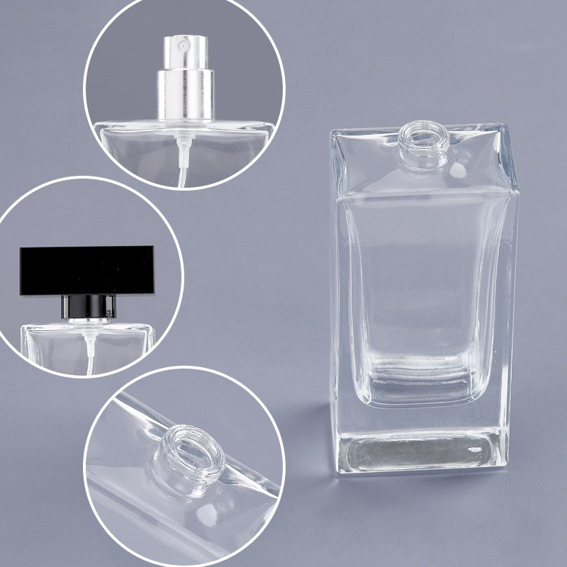 60ml80ml100ml Sadə və Premium Kvadrat Ətir Butulkaları – Zərifliyin funksionallıqla görüşdüyü yerdə (2)