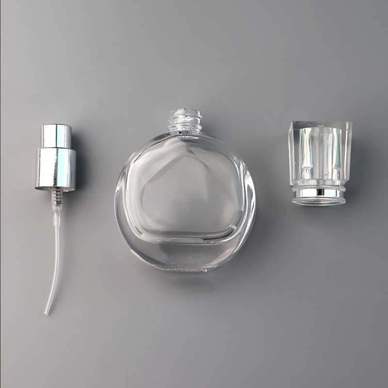 Round Perfume Sample Bottle – Compact & Stylish, Imong Kahumot On The Go (3)