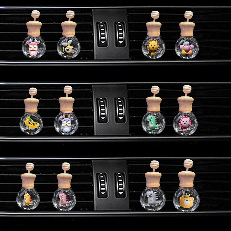 Creative Car Hanging Air Freshener – A Fragrant Journey on the Road (4)