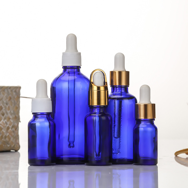 Professional Amber Glass Bottles —Preserve the Vitality of Every Drop (2)